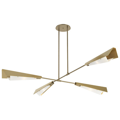 Vertex Pendant/Semi-Flushmount