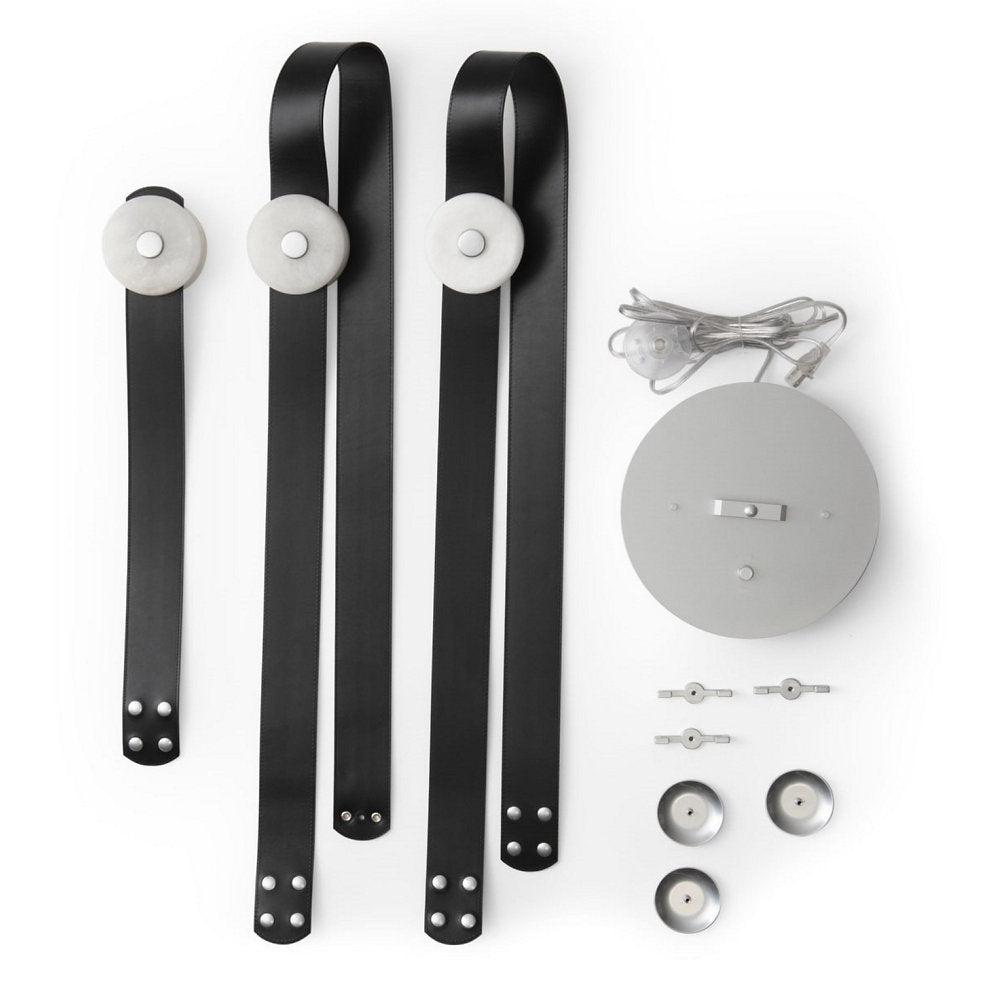 SNAPS Floor-to-Ceiling Plug-in LED Lamp