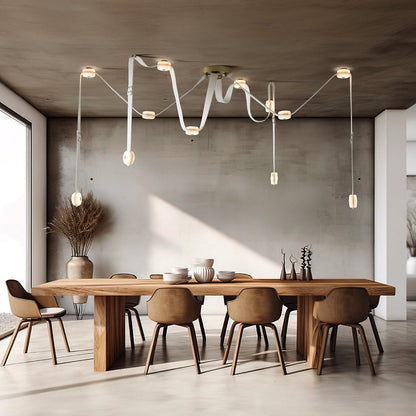 SNAPS Large LED Pendant