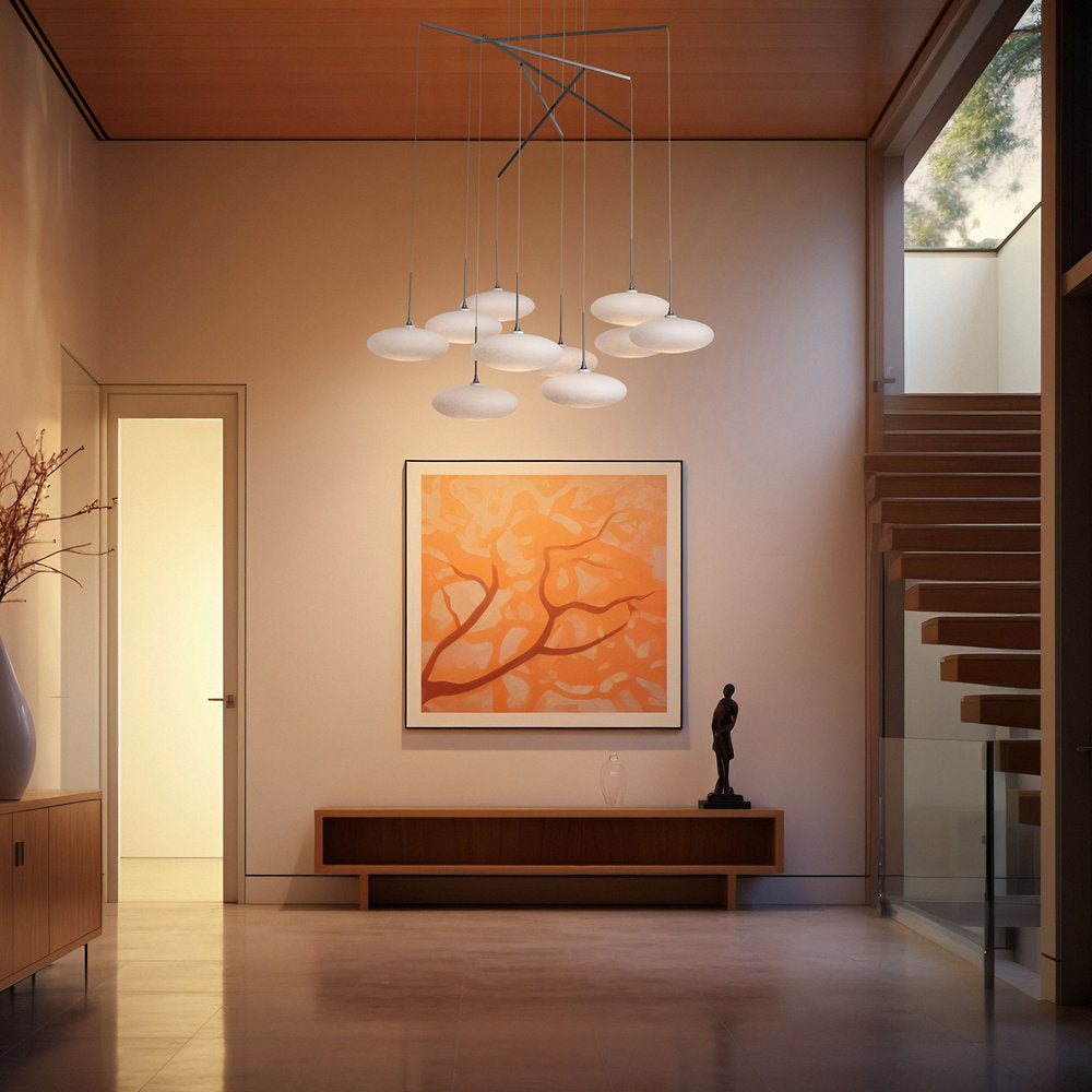 Clouds Multi-Light Mobile Pendant