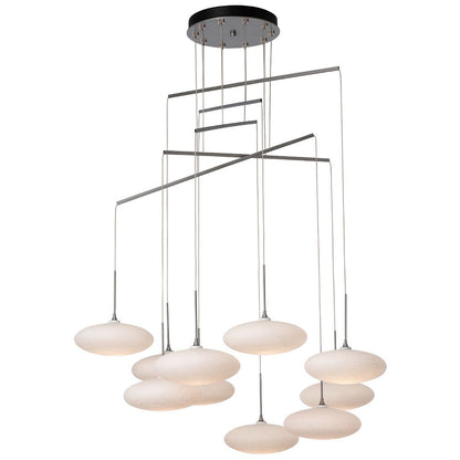 Clouds Multi-Light Mobile Pendant