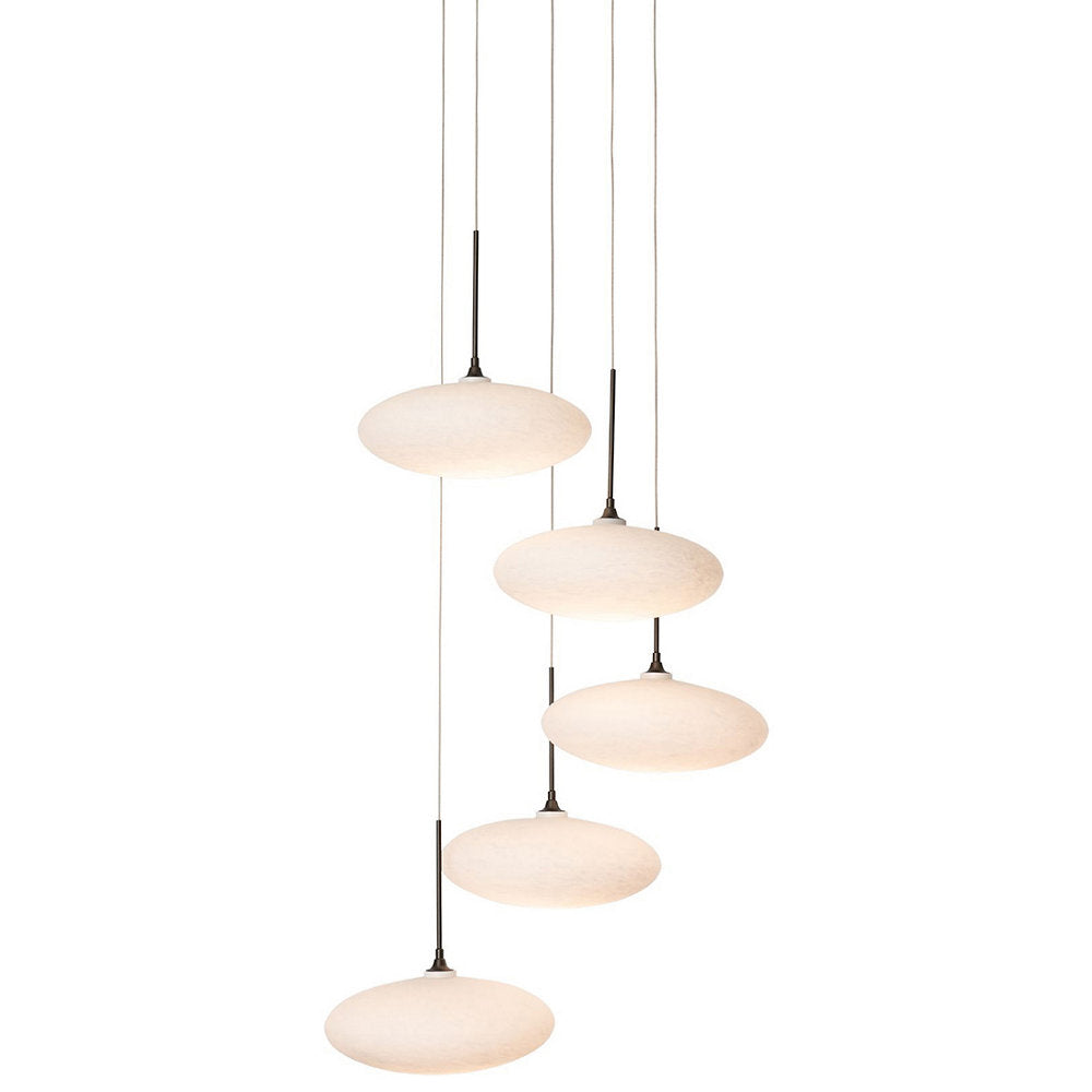Clouds Round Multi-Light Pendant