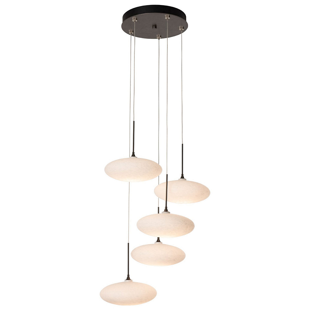 Clouds Round Multi-Light Pendant