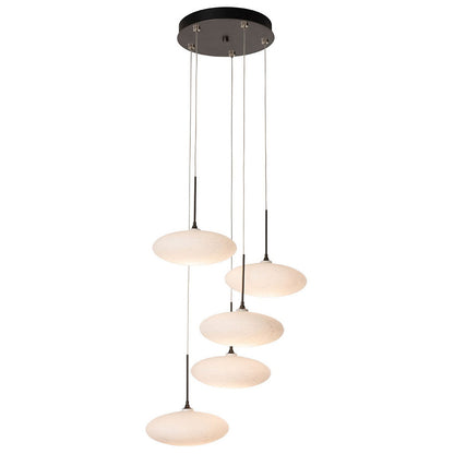 Clouds Round Multi-Light Pendant