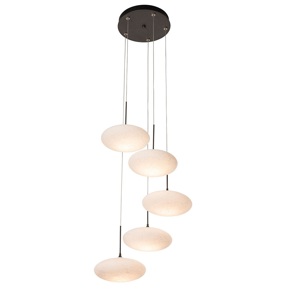 Clouds Round Multi-Light Pendant