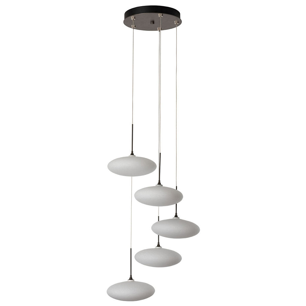 Clouds Round Multi-Light Pendant