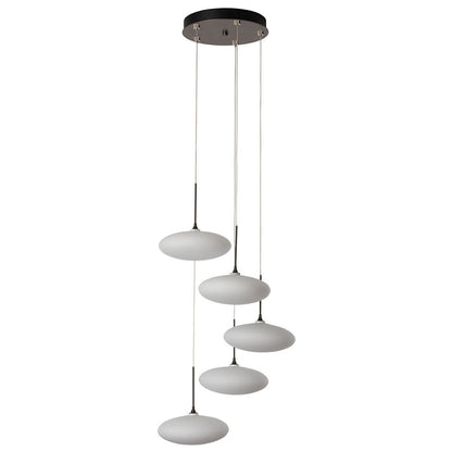 Clouds Round Multi-Light Pendant