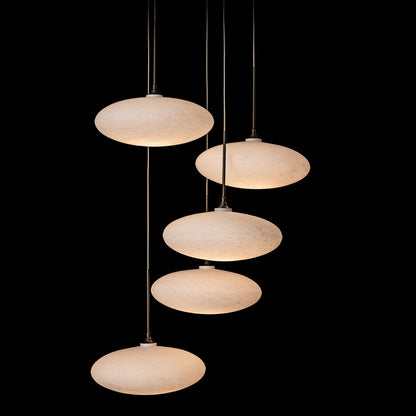 Clouds Round Multi-Light Pendant
