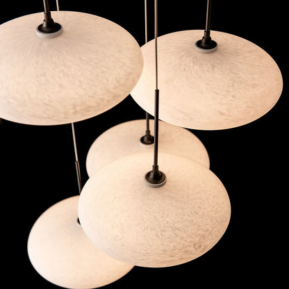 Clouds Round Multi-Light Pendant