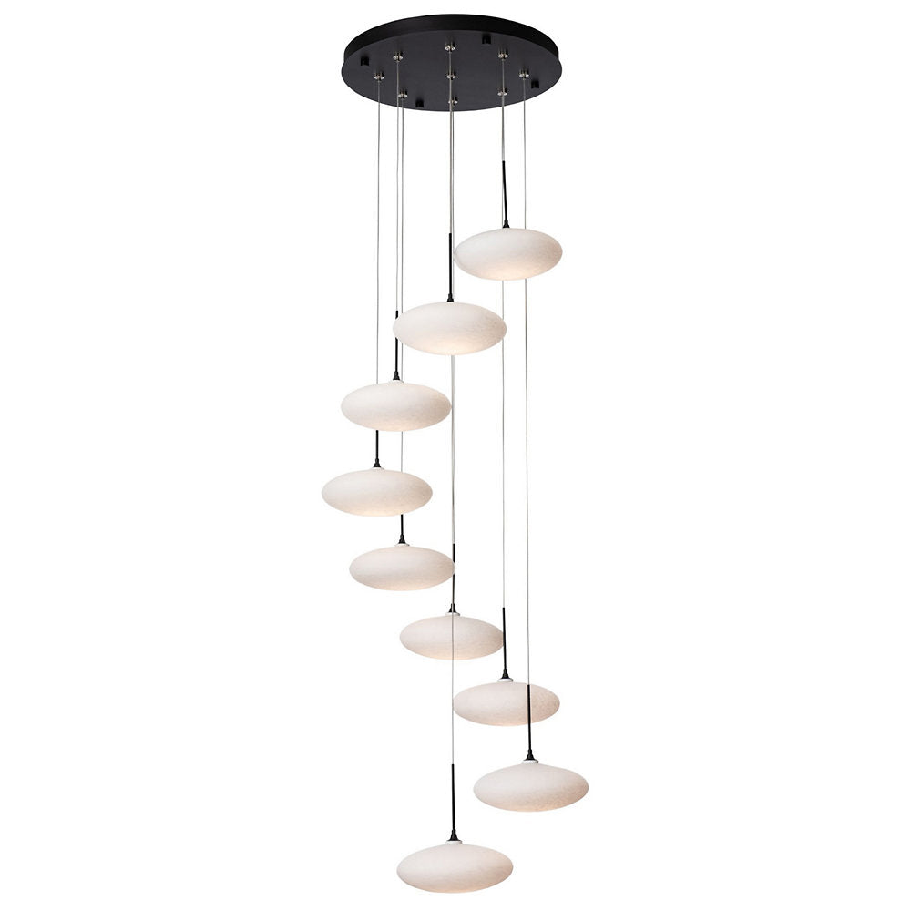 Clouds Round Multi-Light Pendant