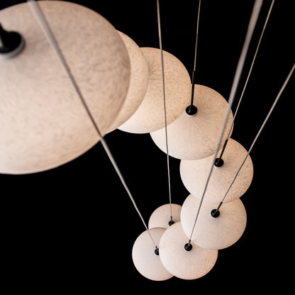 Clouds Round Multi-Light Pendant