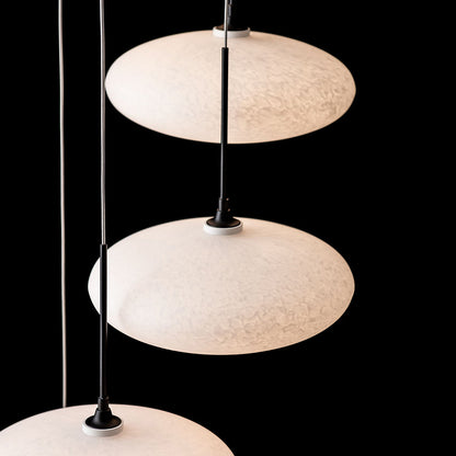 Clouds Round Multi-Light Pendant