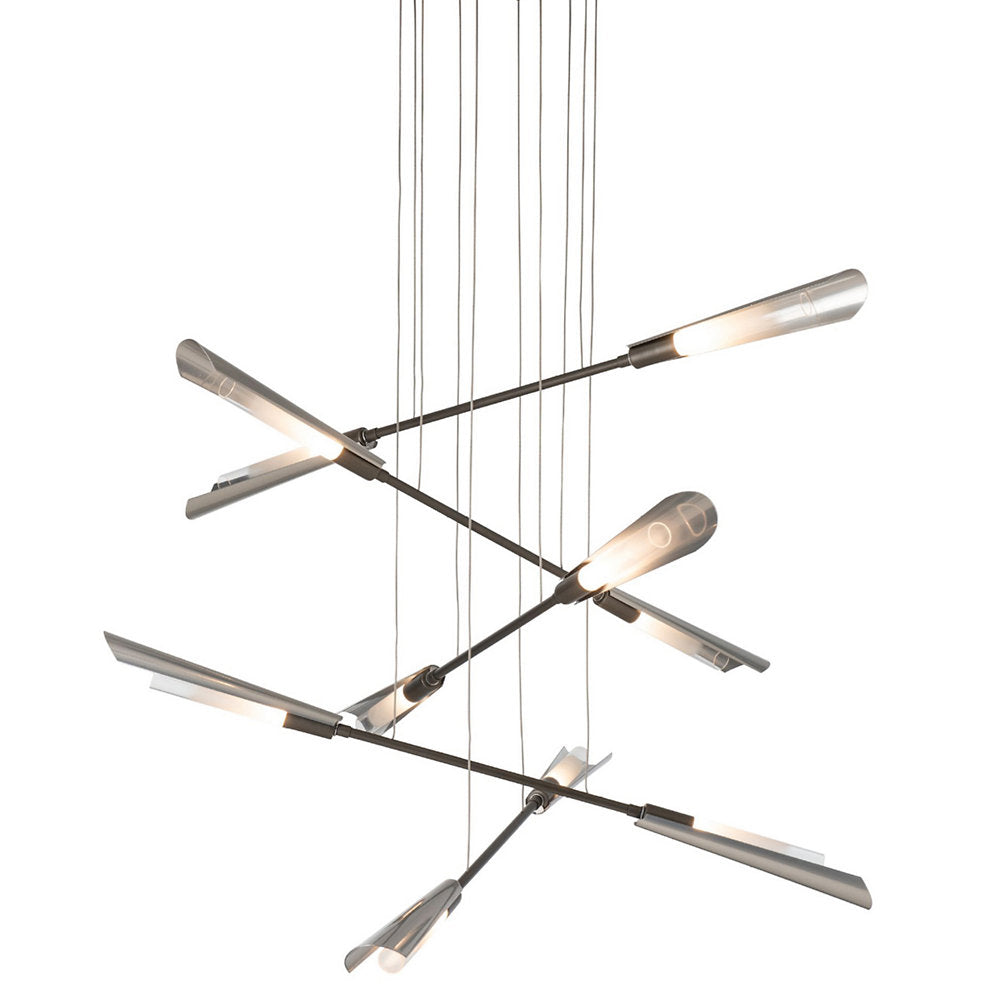 Flight Stacked Mobile Multi-Light Pendant