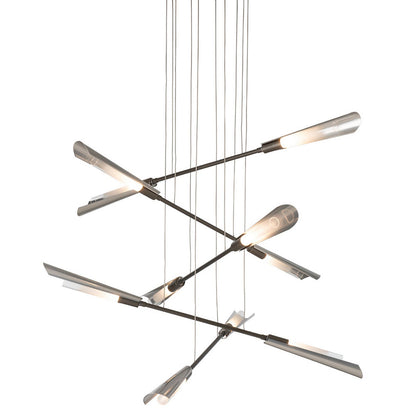 Flight Stacked Mobile Multi-Light Pendant