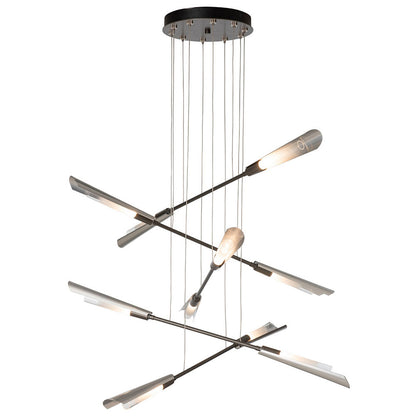 Flight Stacked Mobile Multi-Light Pendant