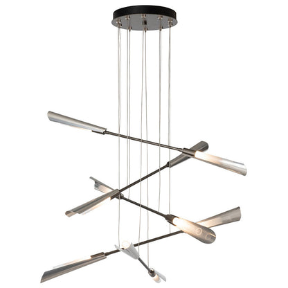 Flight Stacked Mobile Multi-Light Pendant