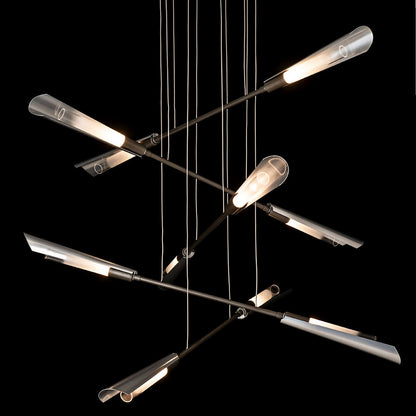 Flight Stacked Mobile Multi-Light Pendant