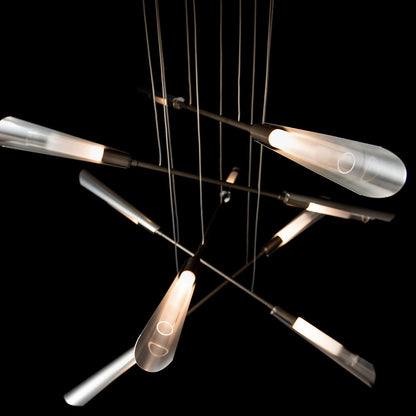 Flight Stacked Mobile Multi-Light Pendant