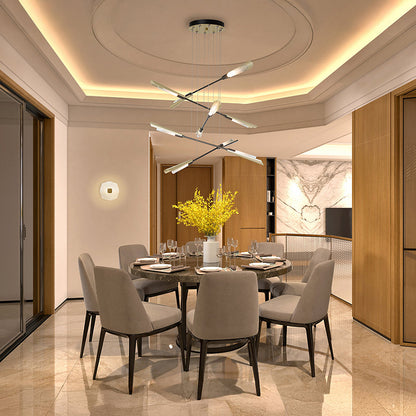 Flight Stacked Mobile Multi-Light Pendant