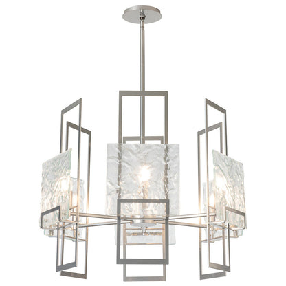 Geo Chandelier