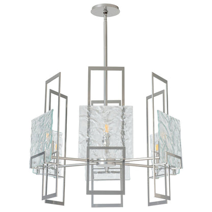 Geo Chandelier