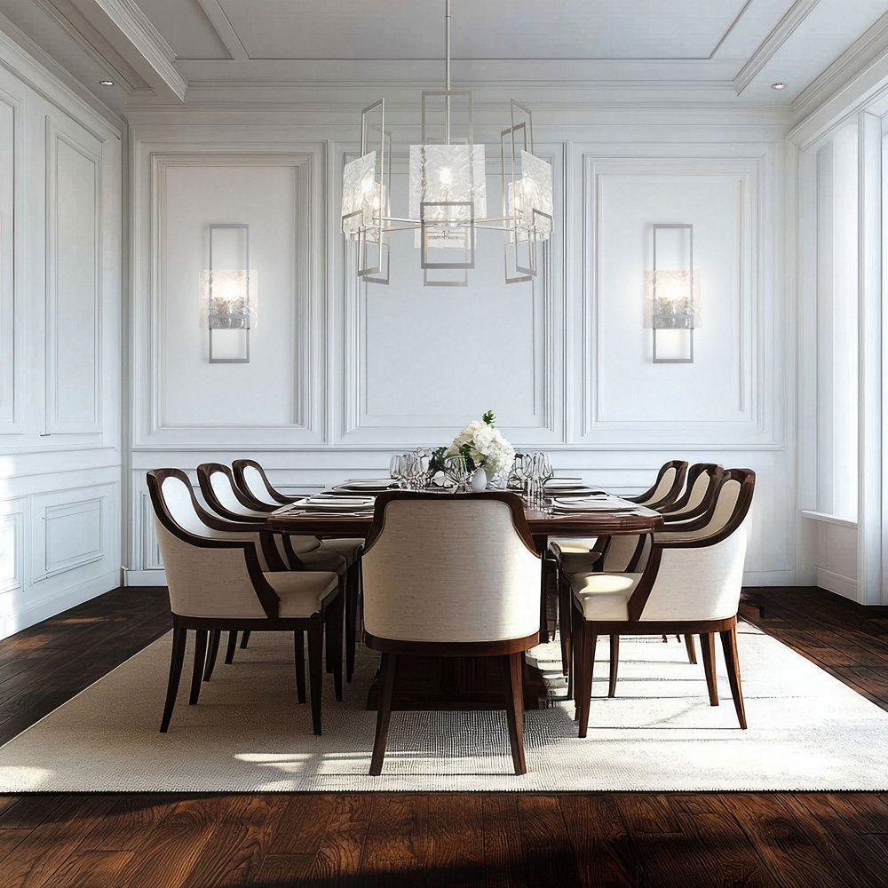 Geo Chandelier
