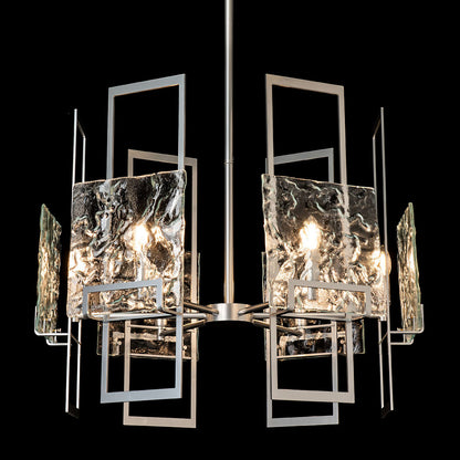 Geo Chandelier