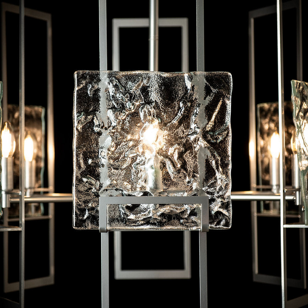 Geo Chandelier