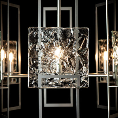 Geo Chandelier