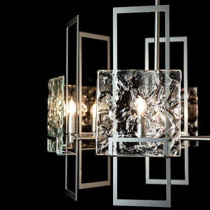 Geo Chandelier
