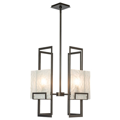 Geo Chandelier