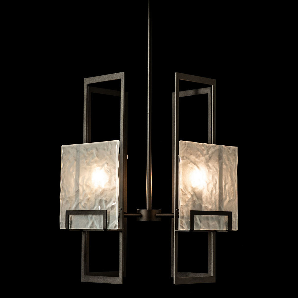 Geo Chandelier