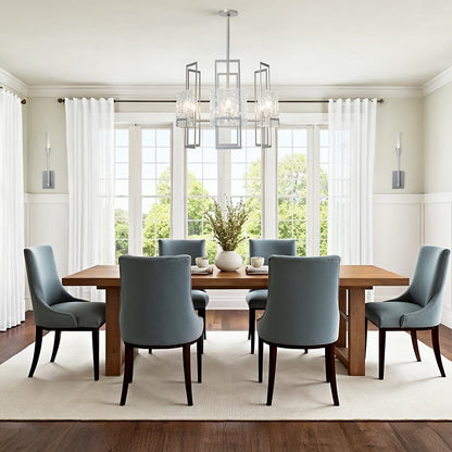 Geo Chandelier