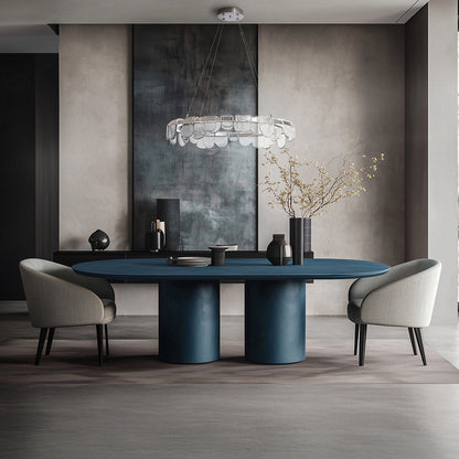 Riverbed Circular LED Pendant