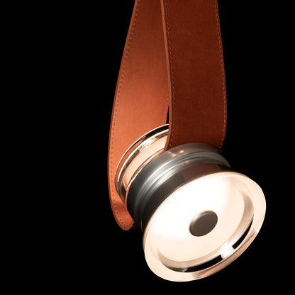 SNAPS 12-Light LED Pendant with Metal Cones
