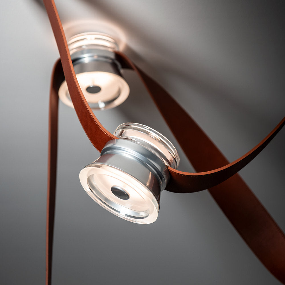 SNAPS 12-Light LED Pendant with Metal Cones