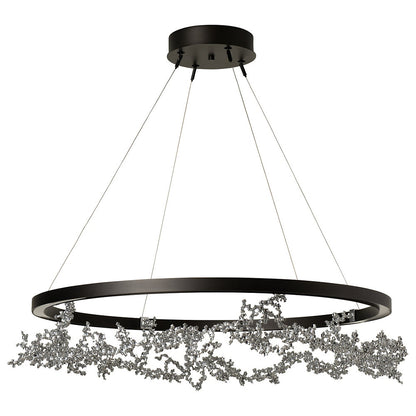 Coral LED Ring Pendant