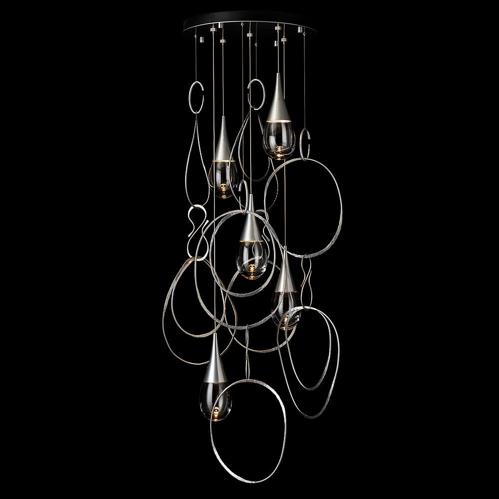 Lyric Round Pendant