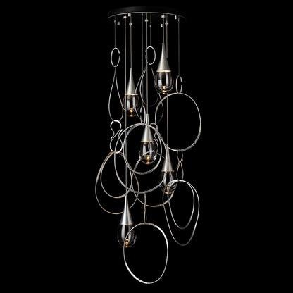 Lyric Round Pendant