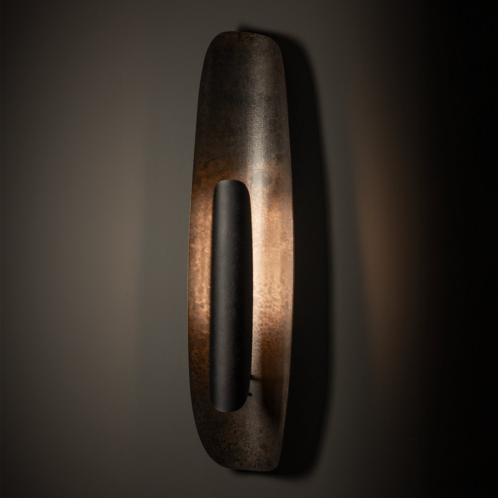 Shield LED Steel Wall Sconce
