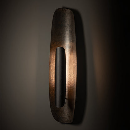 Shield LED Steel Wall Sconce