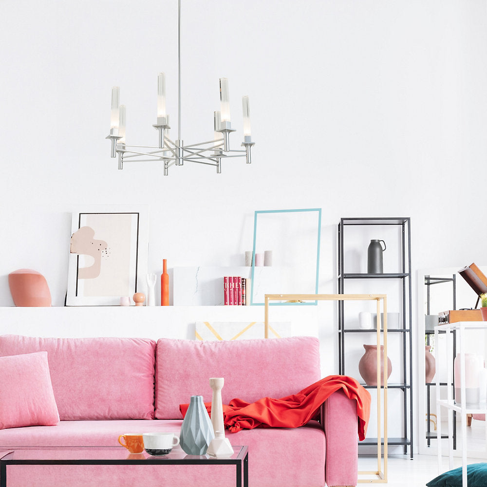 Truss Round Chandelier