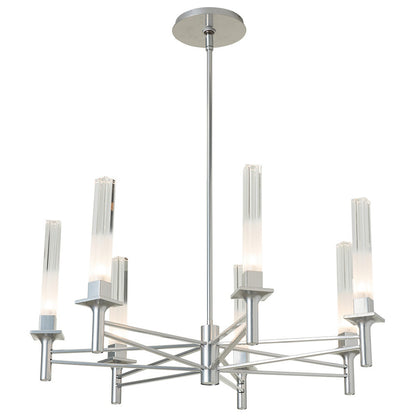 Truss Round Chandelier