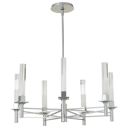 Truss Round Chandelier