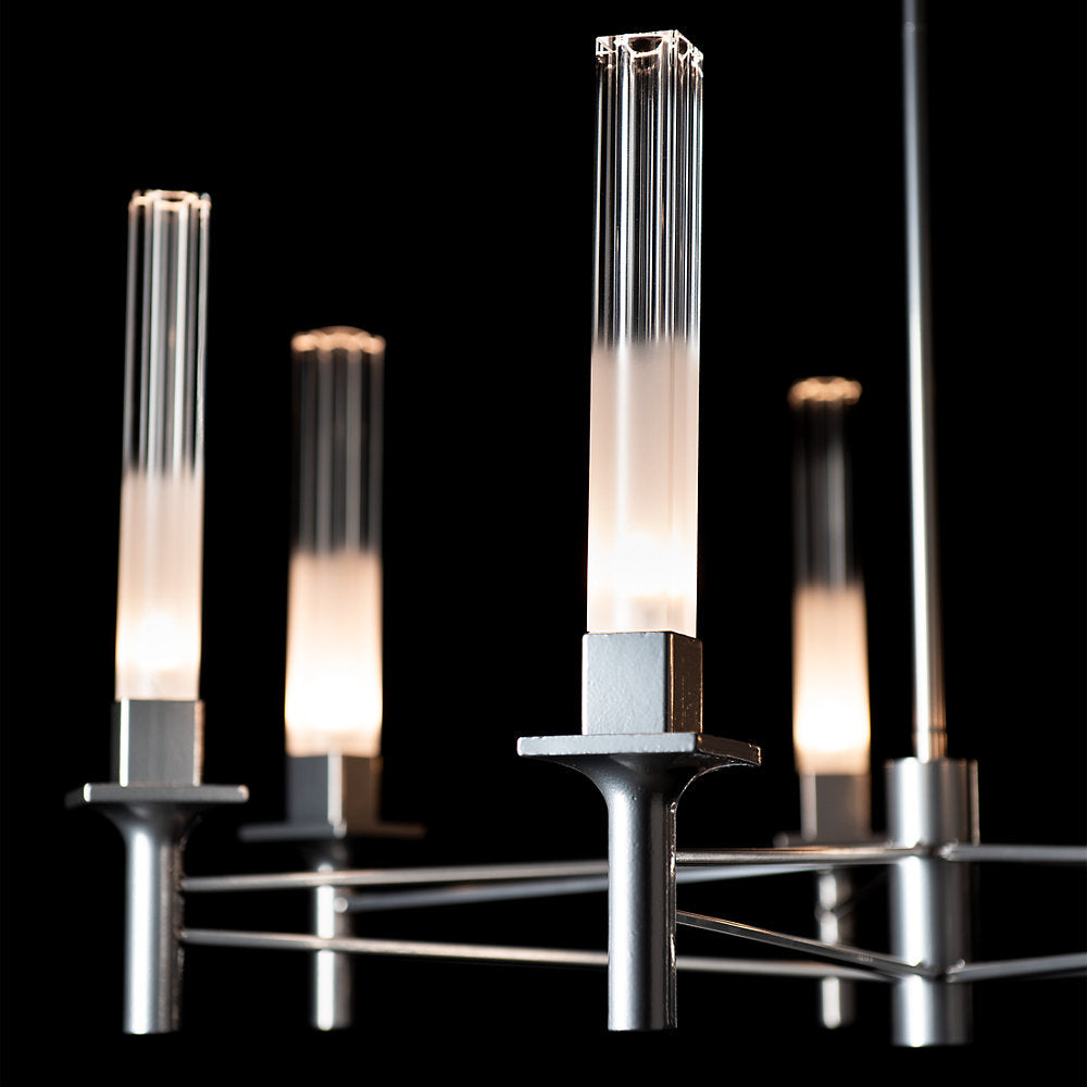 Truss Round Chandelier