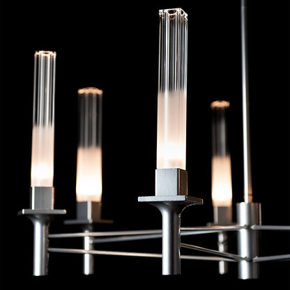 Truss Round Chandelier