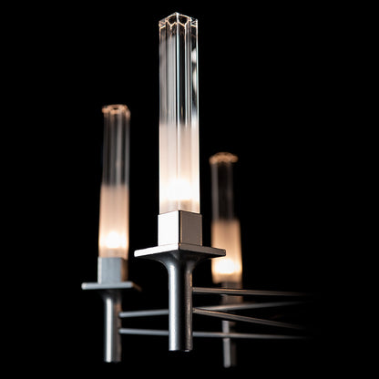 Truss Round Chandelier