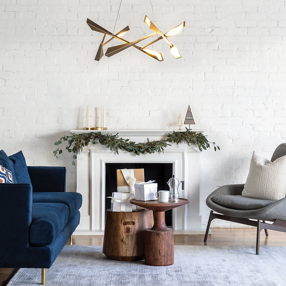Quill LED Chandelier