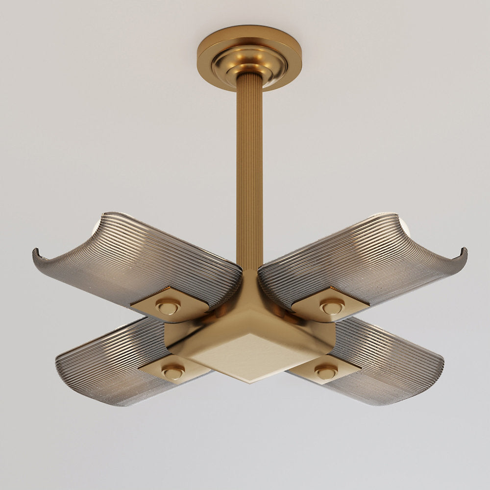 Deco Semi-Flushmount