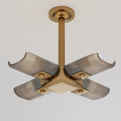 Deco Semi-Flushmount
